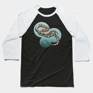 Cute Miami Corn Snake Baseball T-Shirt